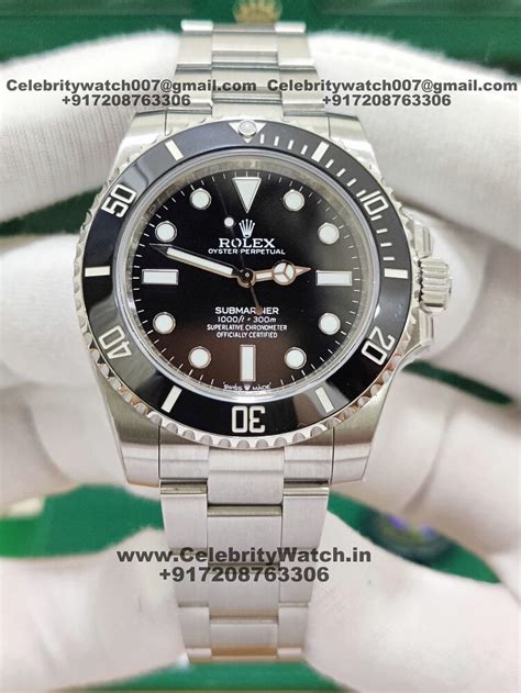 best rolex submariner no date replica|best rolex clone 2023.